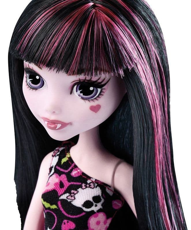 Кукла Mattel Monster High Главные персонажи DTD90