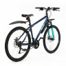 Велосипед ACID 26" F 300 D 2022 г Темно-Синий/Бирюзовый рама 17"