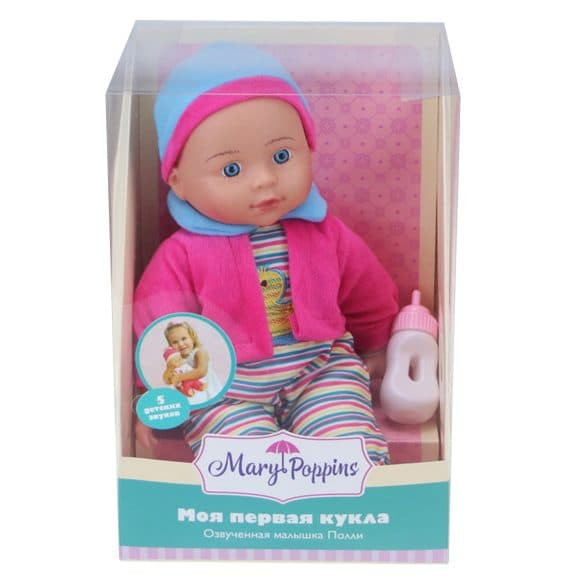 Кукла Mary Poppins Полли Милый болтун 451260