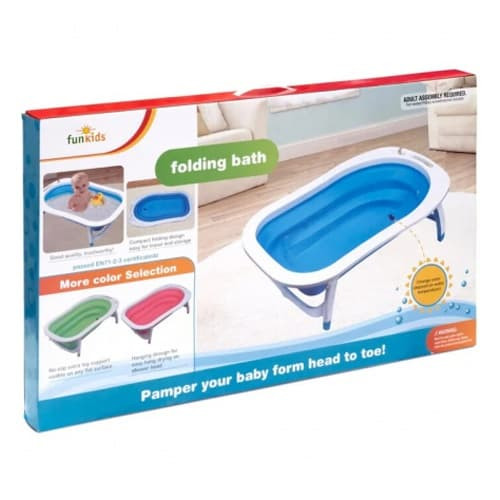 Ванна Funkids детская складная Folding Smart Bath CC6602