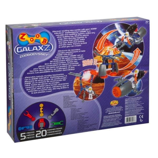Конструктор ZOOB Galax z Odyssey 160220-3 8