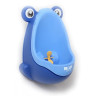 Urinal for boys ROXY KIDS frog with sight blue