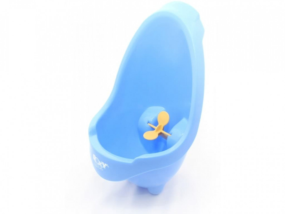 Urinal for boys ROXY KIDS frog with sight blue