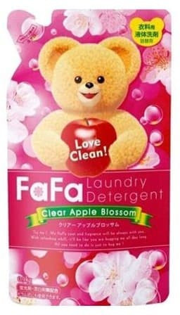 Средство NS FaFa Japan жидкое для стирки детского белья с яблочным ароматом 900 мл