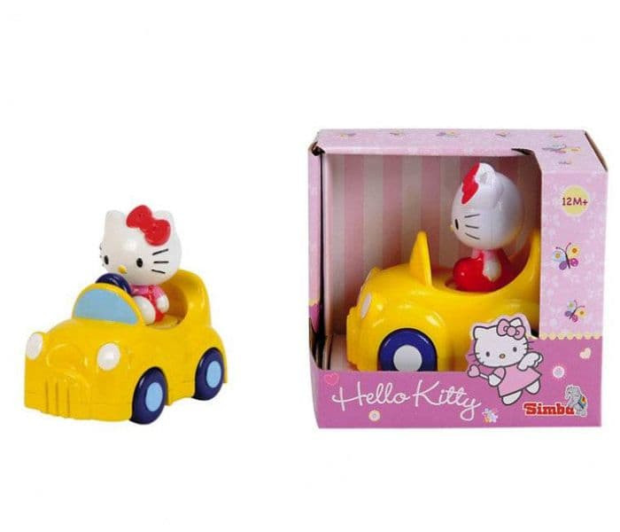 Автомобиль Simba Hello Kitty 3