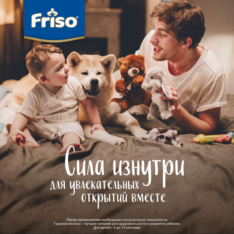 Детская молочная смесь Friso VOM 2 (с 6 до 12 месяцев) 800 г