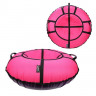 Inflatable sledge X-Match fabric D-100cm pink
