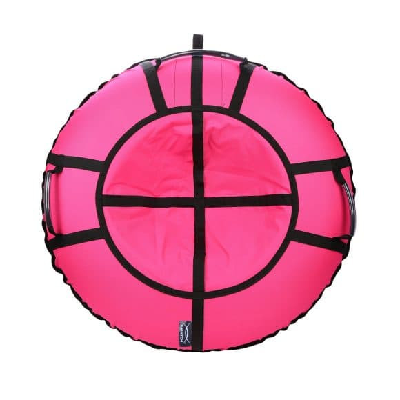 Санки надувные X-Match ткань D-100 см розовый