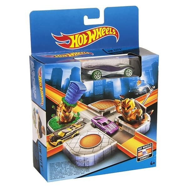 Игровой набор Mattel Hot wheels CDM44