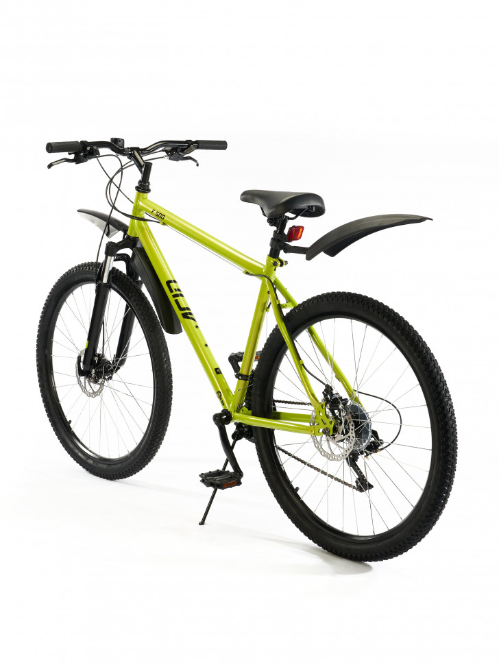 Велосипед ACID 27,5" F 500 D 2022 г  Зеленый/Черный рама 17"