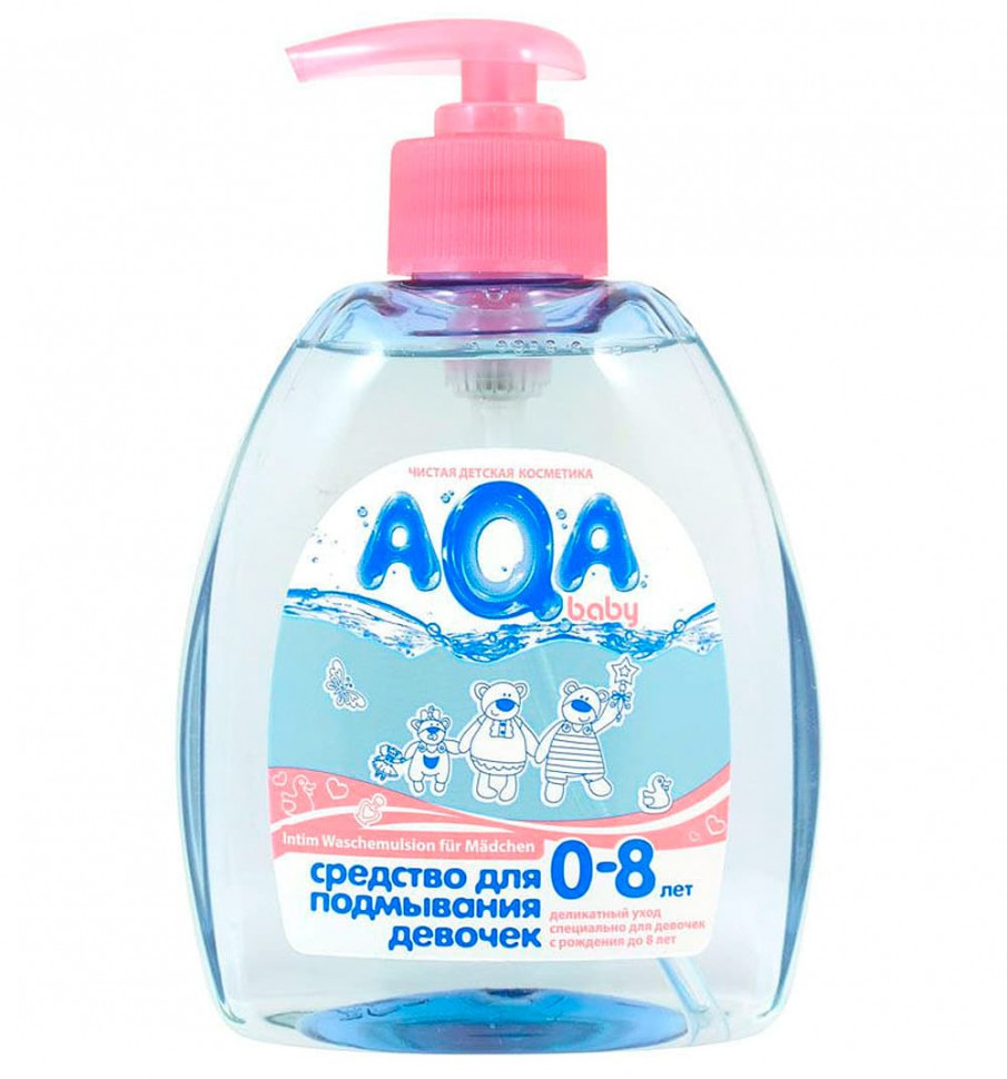 AQA baby Средство для подмывания девочек 300 мл