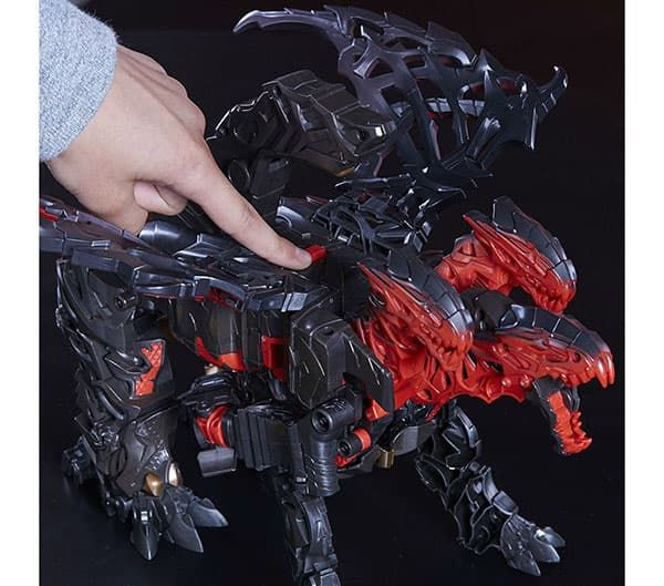 Трансформер Hasbro Transformers 5 Турбо Дракон C0934