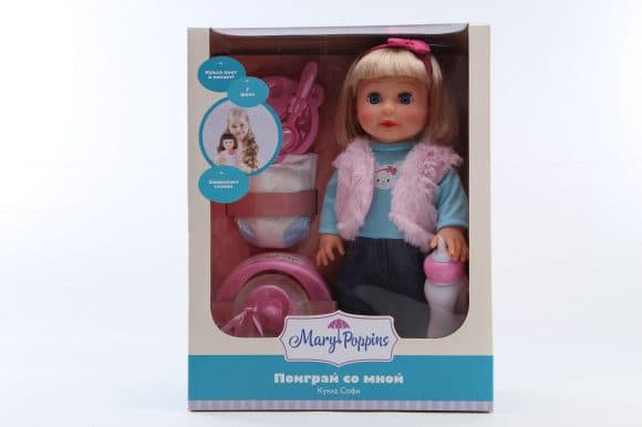 Кукла Mary Poppins Софи Поиграй со мной серия Зайка 451254