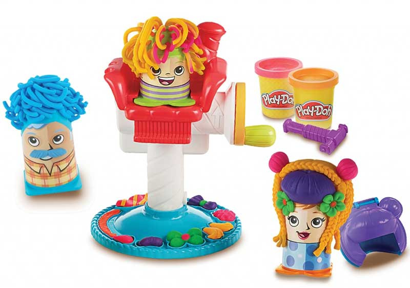 Пластилин Hasbro Play-Doh Сумасшедшие прически
