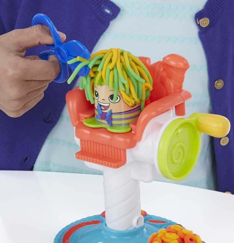 Пластилин Hasbro Play-Doh Сумасшедшие прически магазин Denma