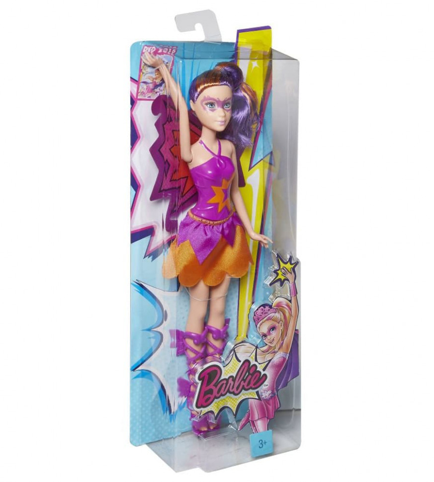 Кукла Супер-подружки Серии Барби Супер-принцесса Barbie CDY65