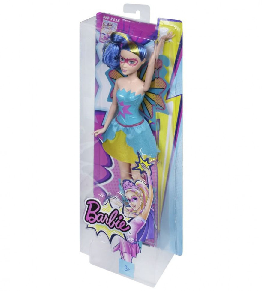 купить Куклу Barbie MATTEL Супер-подружки Серии Барби Супер-принцесса CDY65 
