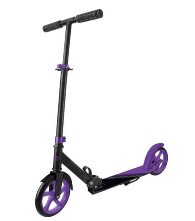 Скутер X-Match Liberty 200 мм PU фиолетовый