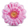 Надувной плот Intex Розовый цветок 142x142 см 58787