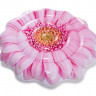 Надувной плот Intex Розовый цветок 142x142 см 58787