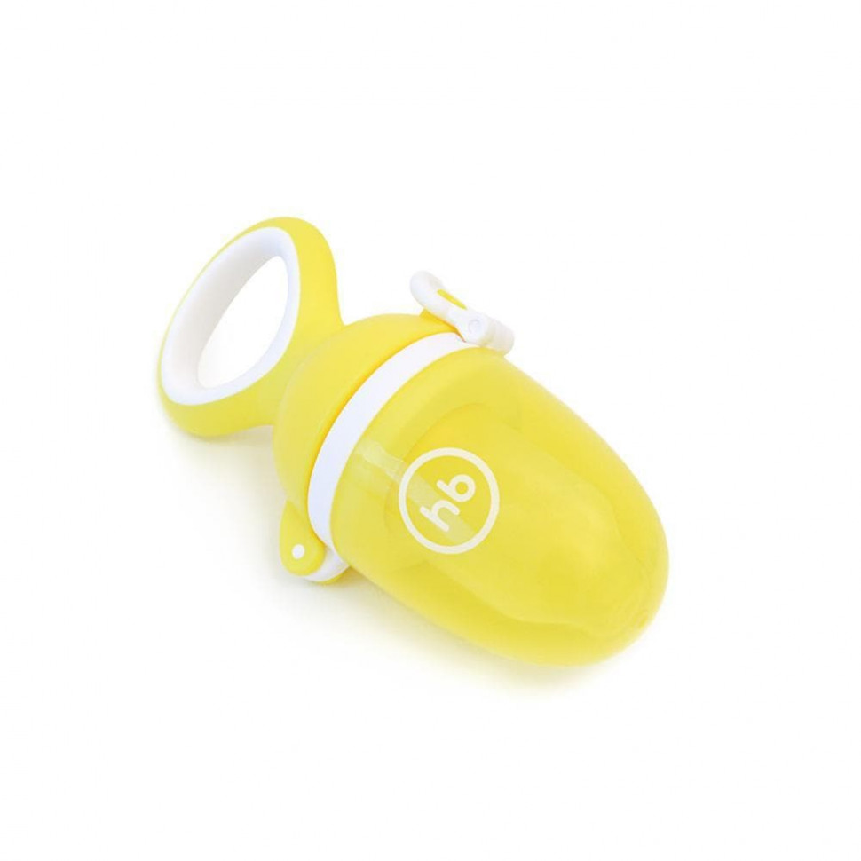 Niebler Happy Baby with silicone mesh yellow 15035