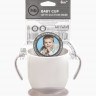 Happy Baby BABY CUP with SUCTION BASE on a suction Cup 15022 lilac
