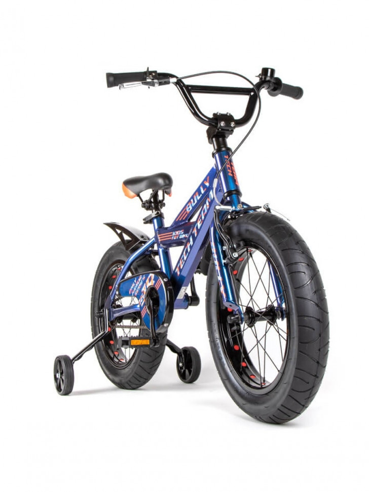 Велосипед TechTeam Bully алюминиевый 16" 2022 синий