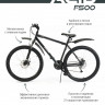 Велосипед ACID 27,5" F 500 D 2022 г Темно-Серый/Черный рама 17"