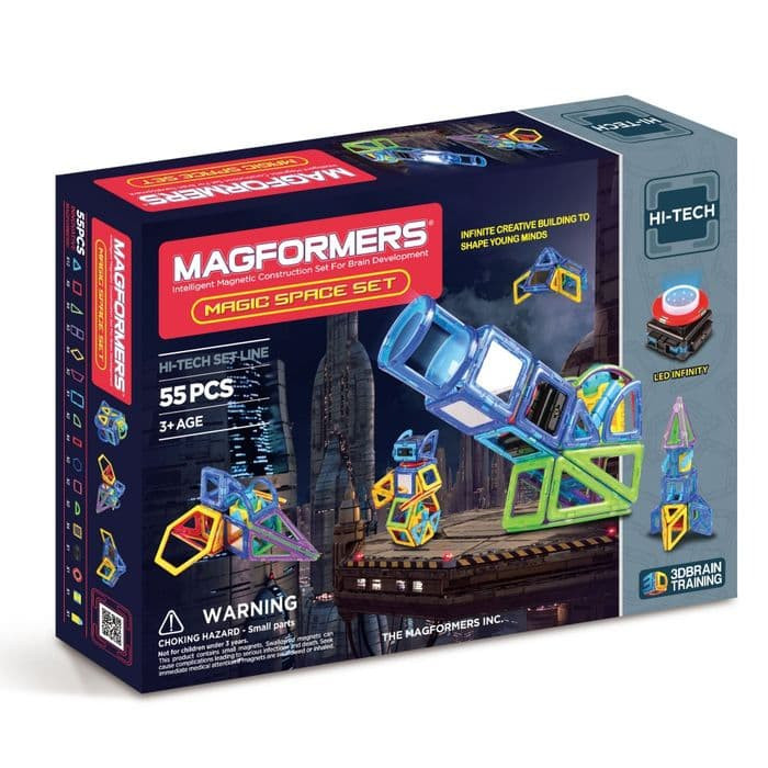 Магнитный конструктор MAGFORMERS Magic Space