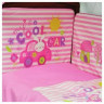 купить Комплект Золотой гусь Cool Car 7 предметов розовый