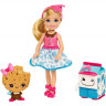 Кукла Barbie Dreamtopia Челси и сладости FDJ09