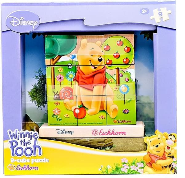 Пазл из кубиков Eichhorn Winnie the Pooh 3355