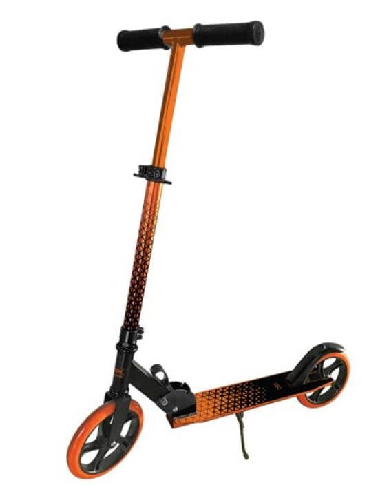 Скутер X-Match Delta 200 мм PU оранжевый