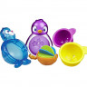 Игрушки Munchkin "Морские животные" для ванной, 2 шт от 12 мес 11306 купить в интернет магазине детских товаров "Денма" 