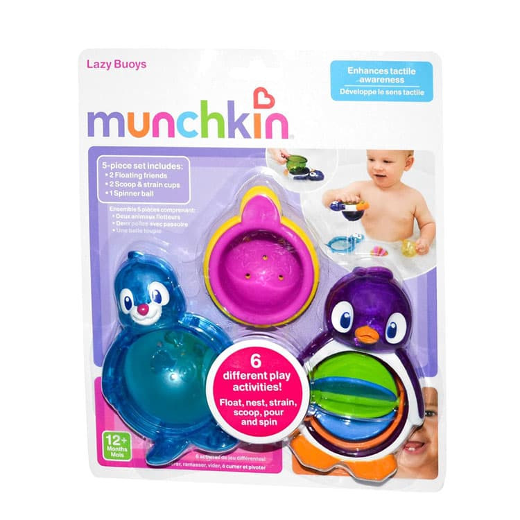 Игрушки Munchkin "Морские животные" для ванной, 2 шт от 12 мес 11306 купить в интернет магазине детских товаров "Денма" 5