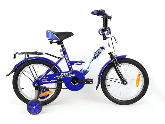 Велосипед 2-х колесный 14" Safari proff стихии синий GT7811
