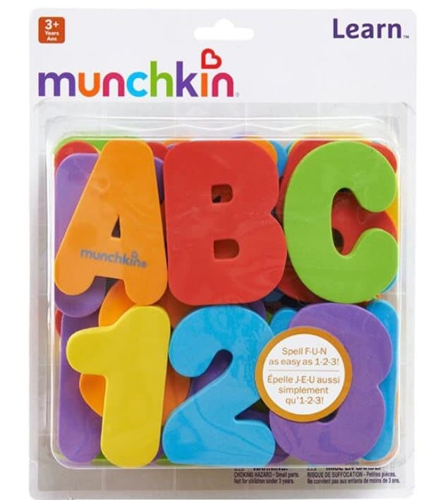 Игрушка для ванны Munchkin Буквы и Цифры от 36 месяцев