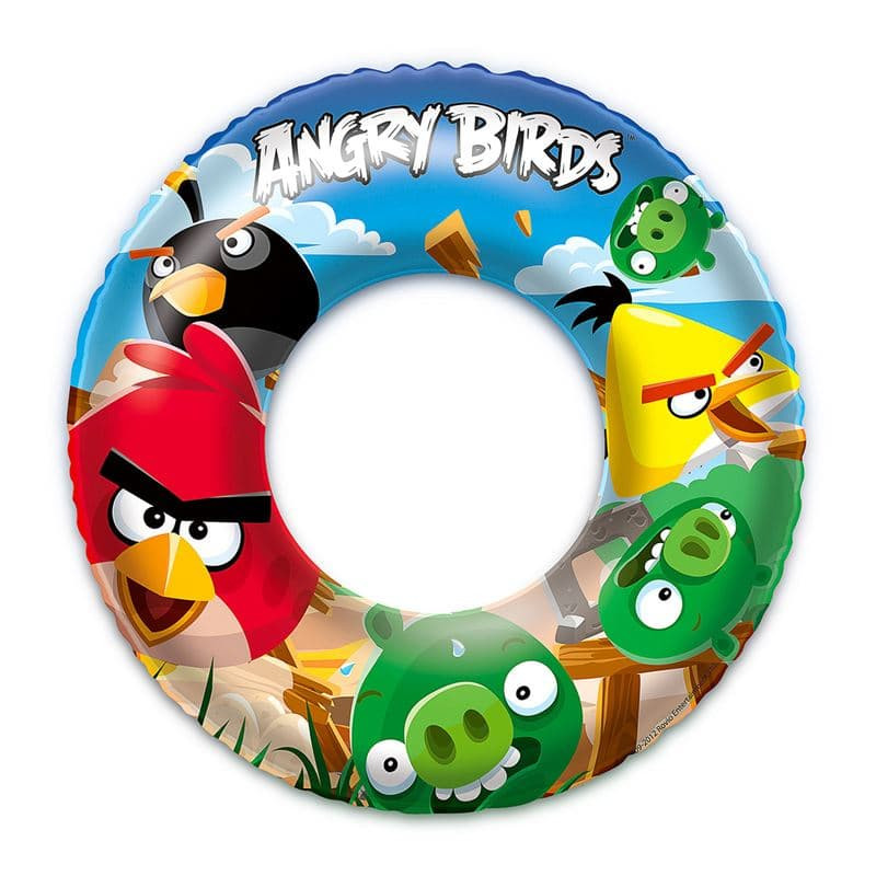 Круг надувной Bestway Angry Birds 96103B 