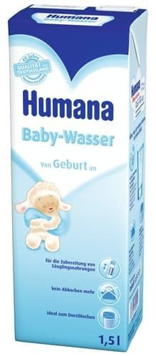 Вода Питьевая (Humana) Хумана 1.5 л детская