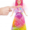 Кукла Mattel Barbie Радужная принцесса с волшебными волосами DPP90