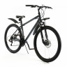 Велосипед ACID 27,5" F 500 D 2022 г Черный/Серебро рама 19"