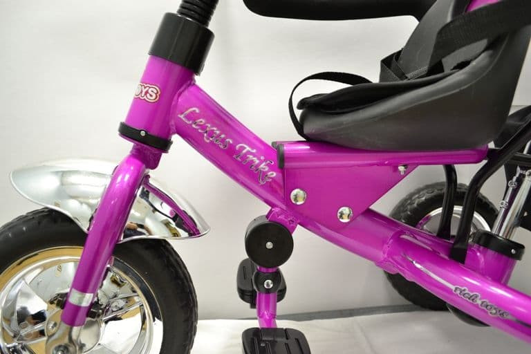 Велосипед трехколесный Lexus Trike Next 2013 малина купить в интернет магазине детских товаров "Денма" 4