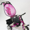 Велосипед трехколесный Lexus Trike Next 2013 малина купить в интернет магазине детских товаров "Денма" 3