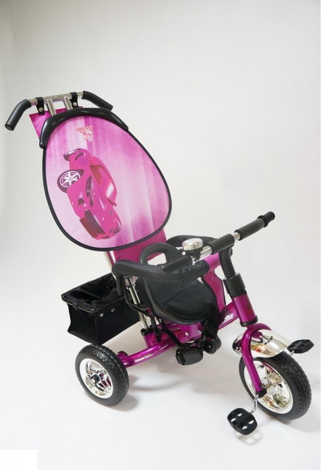 Велосипед трехколесный Lexus Trike Next 2013 малина купить в интернет магазине детских товаров "Денма" 3