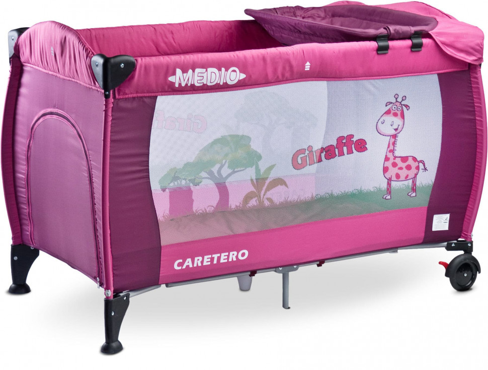 Манеж-кровать Caretero MEDIO CLASSIC