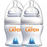 Бутылочки для кормления Munchkin Latch антиколиковые 2 шт по 120 мл с сосками для новорожденного 11620