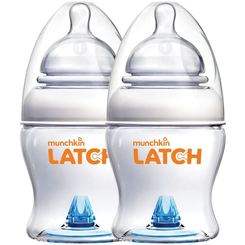 Бутылочки для кормления Munchkin Latch 2 шт 120 мл 0+ 11620/011618