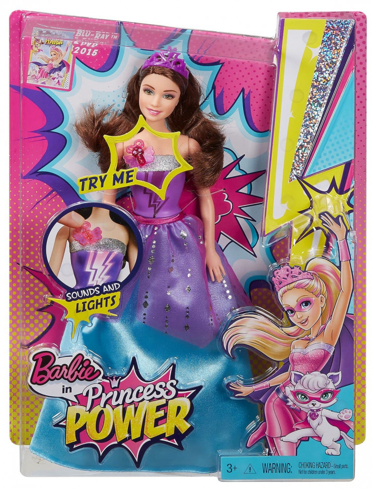 Кукла Супер-принцесса Карин Серии Барби Супер-принцесса Barbie CDY62 