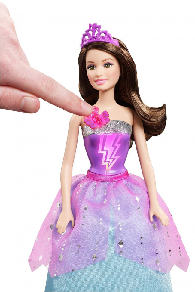 купить Куклу Barbie MATTEL Супер-принцесса Карин CDY62