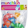 Игрушки Munchkin "Морские животные" для ванной, 5 шт от 9 мес 11102